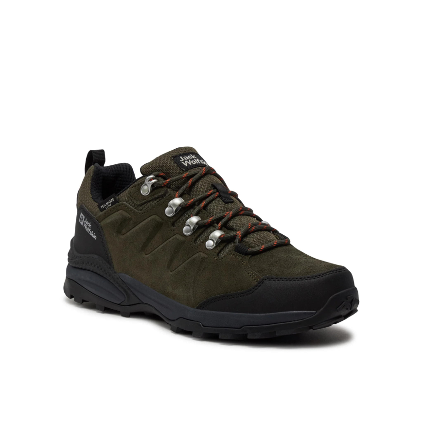 Кросівки чоловічі Jack Wolfskin REFUGIO TEXAPORE LOW M 4049851 - Зображення