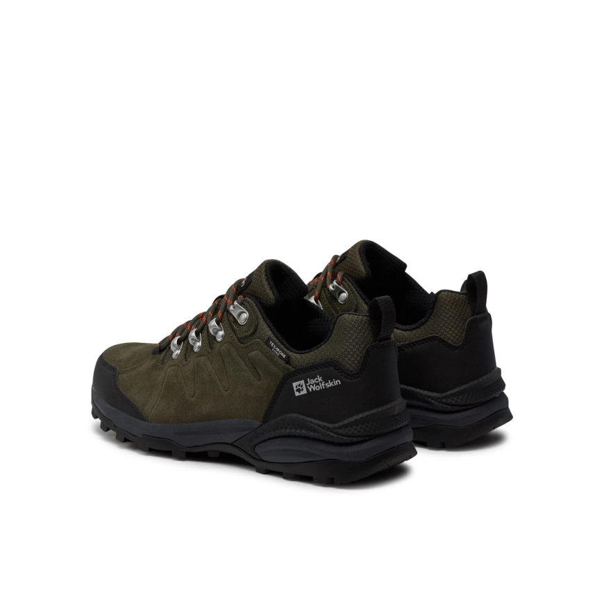 Кросівки чоловічі Jack Wolfskin REFUGIO TEXAPORE LOW M 4049851 - Зображення №2