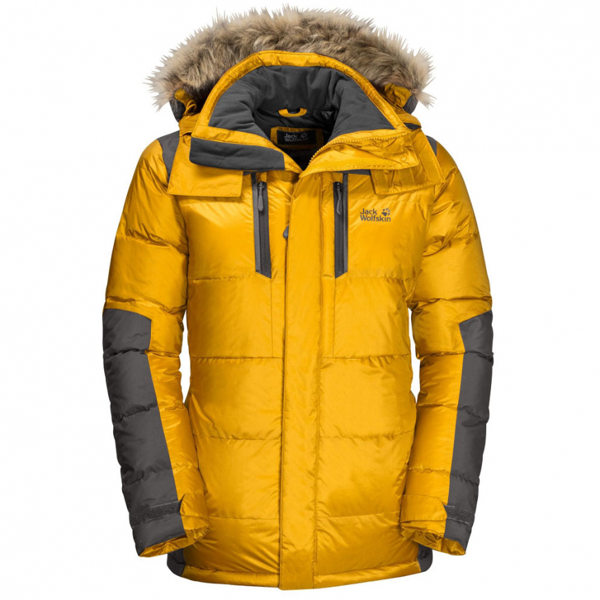 Пуховик Jack Wolfskin The Cook Parka 1201911 - Зображення