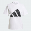 Футболка жіноча ADIDAS  Essentials Big Logo Cotton  JC5728 - Зображення №6