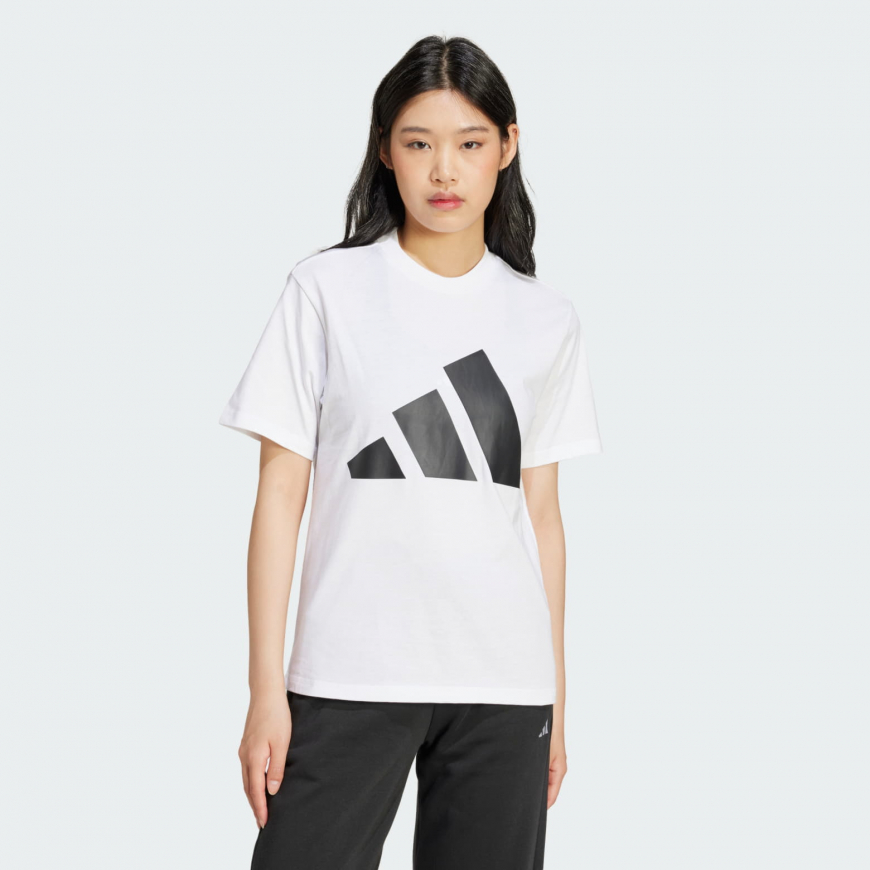 Футболка жіноча ADIDAS  Essentials Big Logo Cotton  JC5728 - Зображення
