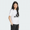 Футболка жіноча ADIDAS  Essentials Big Logo Cotton  JC5728 - Зображення №2