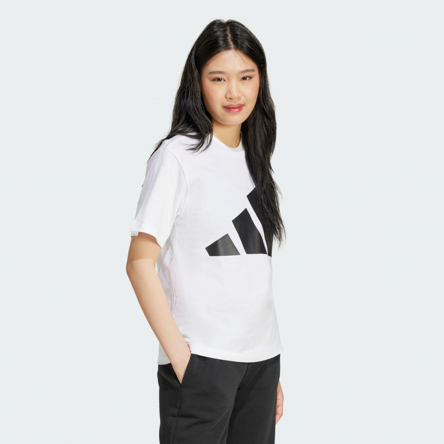 Футболка жіноча ADIDAS  Essentials Big Logo Cotton  JC5728 - Зображення №2