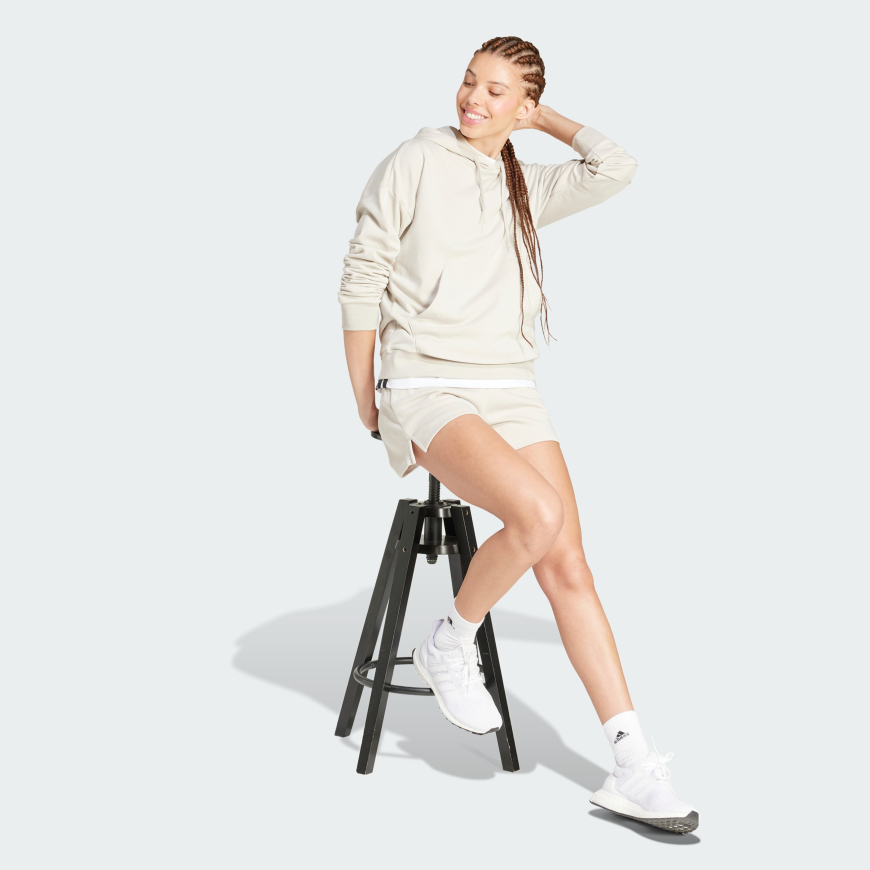 Худі жіноче ADIDAS JC5934 Essentials Small Logo French Terry - Зображення №3