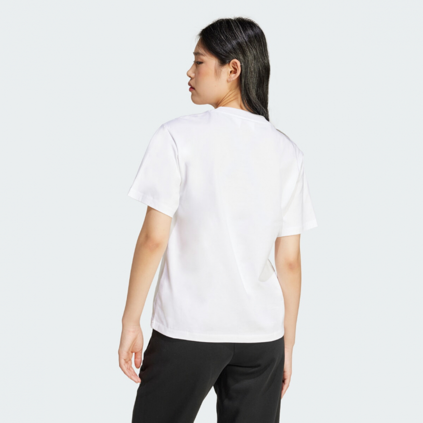 Футболка жіноча ADIDAS ESSENTIALS SMALL LOGO COTTON JC5944  - Зображення №2