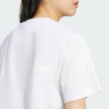 Футболка жіноча ADIDAS ESSENTIALS SMALL LOGO COTTON JC5944  - Зображення №5
