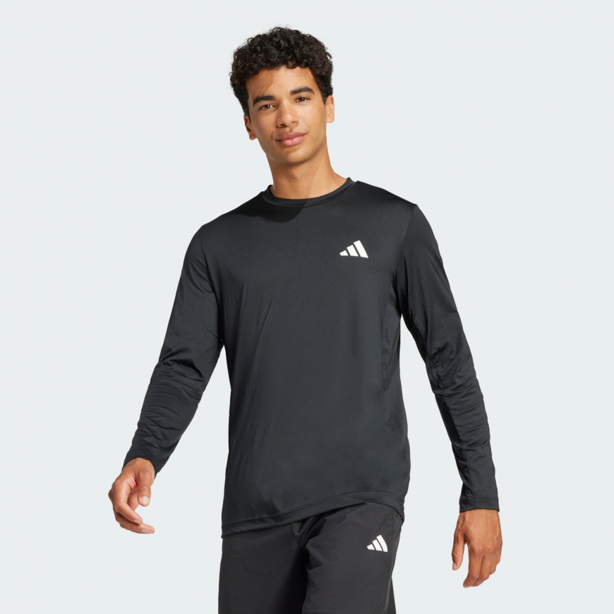 Лонгслів чоловічий ADIDAS Train Essentials JC7715 - Зображення