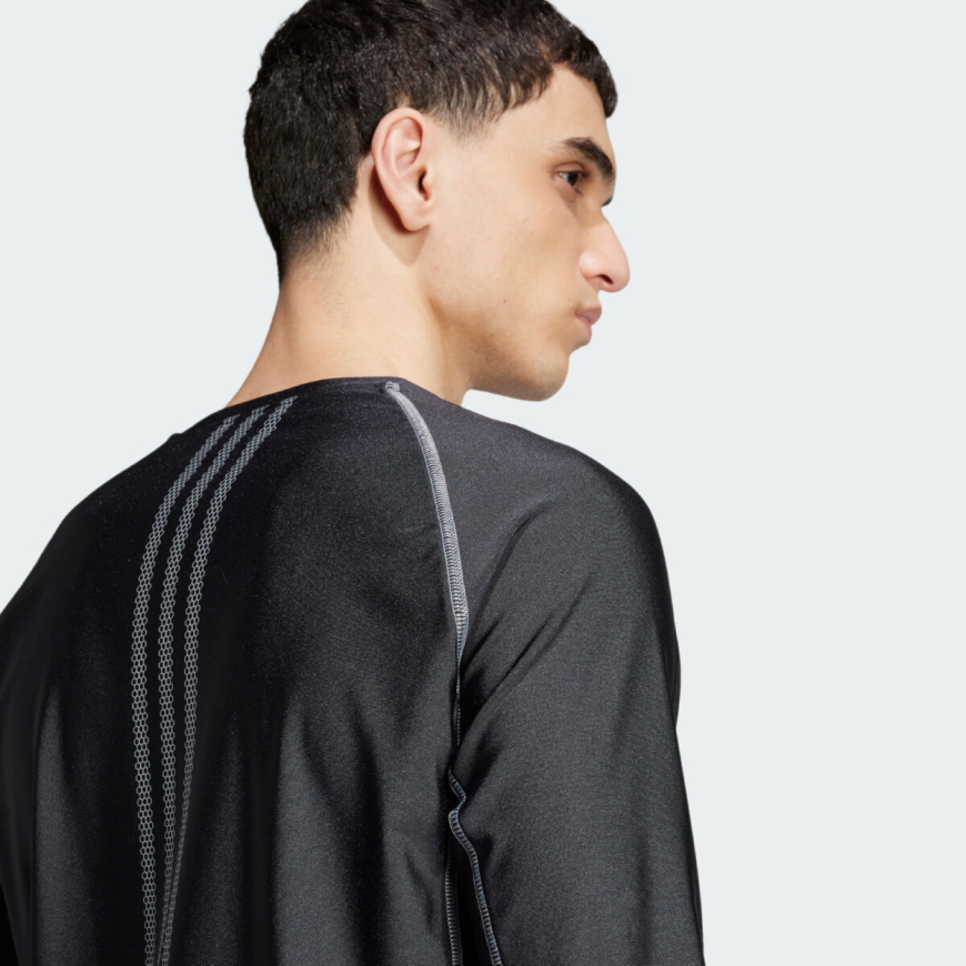 Лонгслів чоловічій ADIDAS FASHION POWER MESH TIGHT JC8870  - Зображення №5