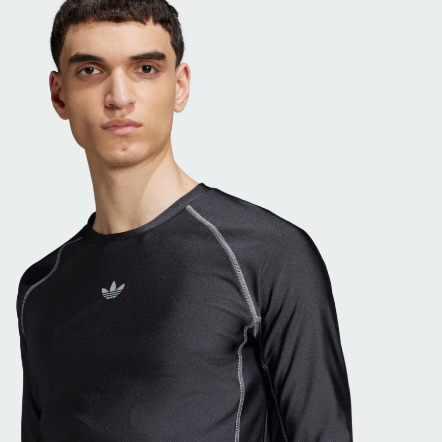 Лонгслів чоловічій ADIDAS FASHION POWER MESH TIGHT JC8870  - Зображення №4