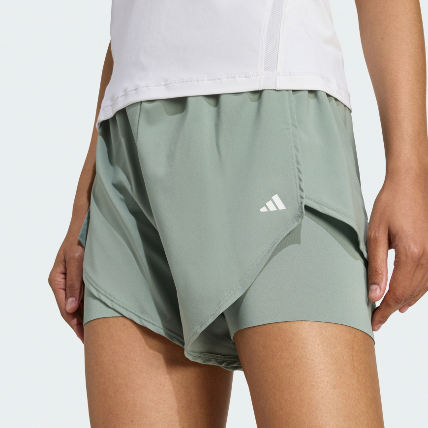 Шорти жіночі ADIDAS  2в1 Designed for Training JC9803 - Зображення №3