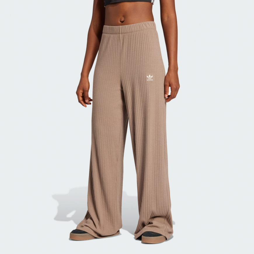 Брюки жіночі ADIDAS  Essentials Wide Rib  JD0768 - Зображення