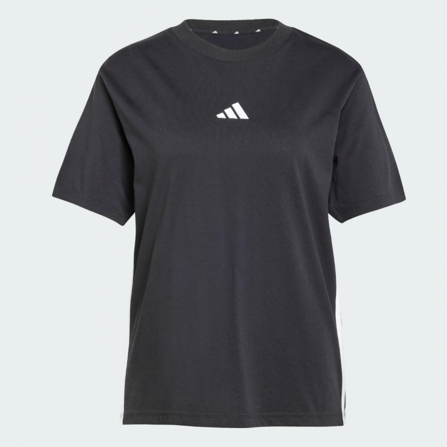 Футболка жіноча ADIDAS ESSENTIALS 3-STRIPES COTTON JD0846  - Зображення №6