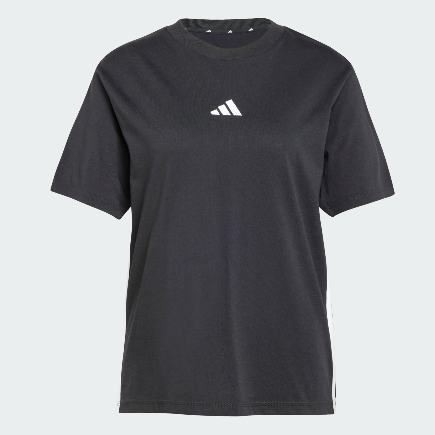 Футболка жіноча ADIDAS  Essentials 3-Stripes Cotton JD0846 - Зображення №3