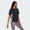 Футболка жіноча ADIDAS ESSENTIALS 3-STRIPES COTTON JD0846  - Зображення №3