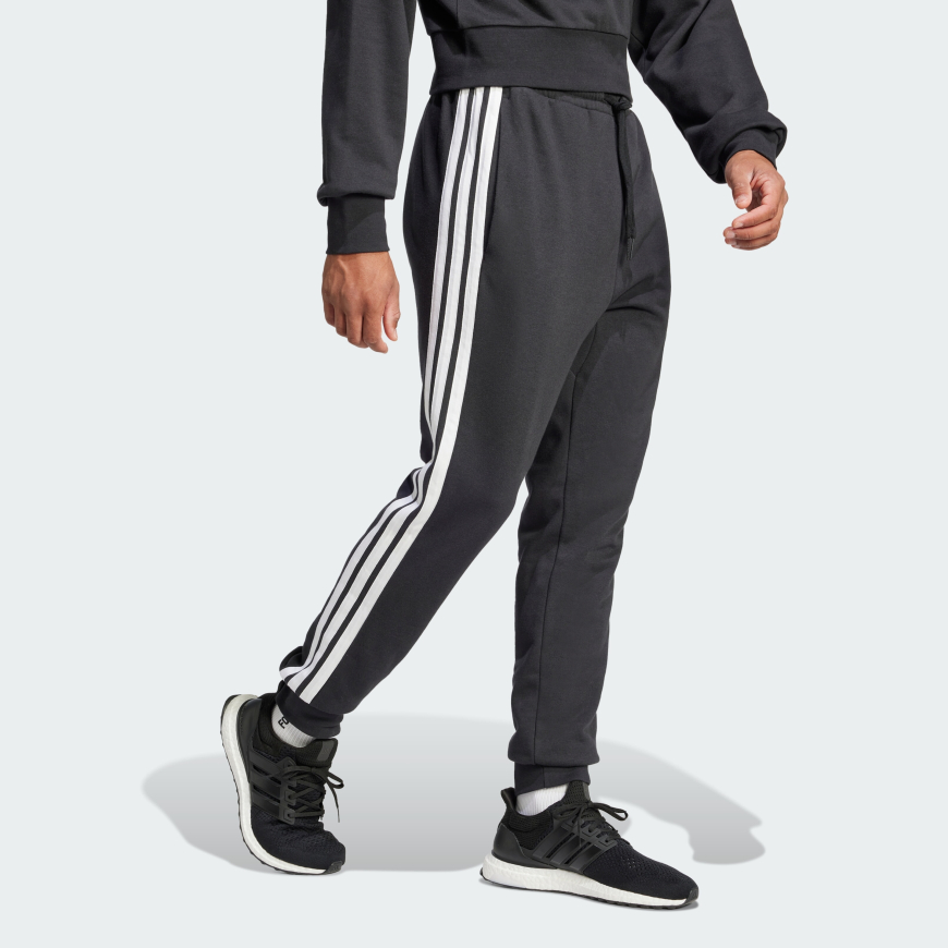 Брюки чоловічі ADIDAS Essential 3-Stripes French Terry JD1881 - Зображення №2