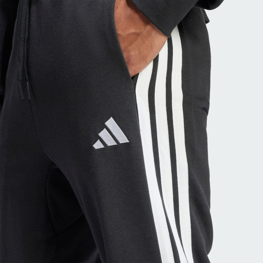 Брюки чоловічі ADIDAS Essential 3-Stripes French Terry JD1881 - Зображення №4