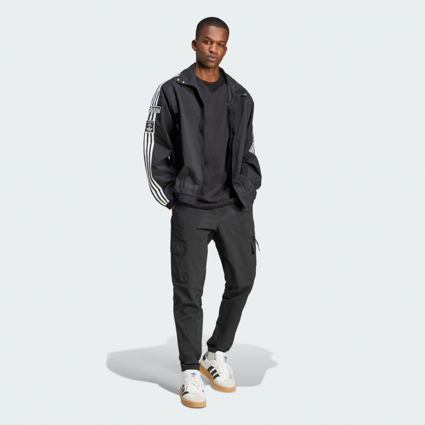 Брюки-карго чоловічі ADIDAS  Trefoil Essentials Woven  JD2453 - Зображення №5