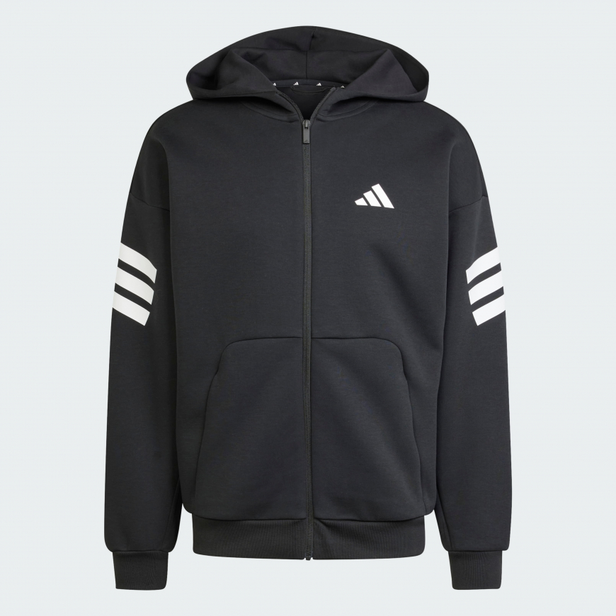 Худі чоловіче ADIDAS  Future Icons 3-Stripes JD4827 - Зображення №6