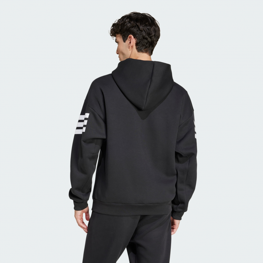 Худі чоловіче ADIDAS  Future Icons 3-Stripes JD4827 - Зображення №2