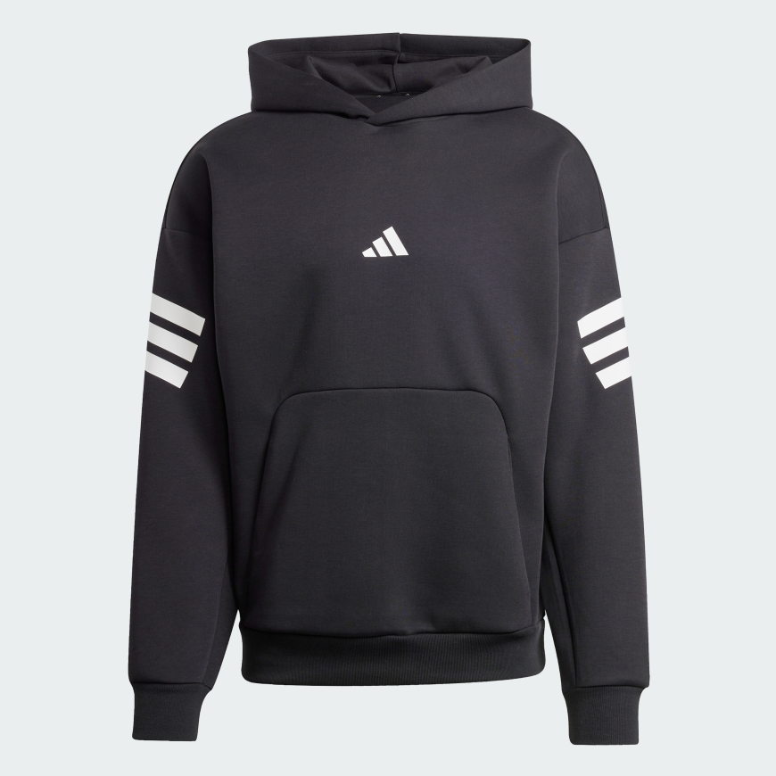 Худі чоловіче ADIDAS Future Icons 3-Stripes JD4838 - Зображення №6