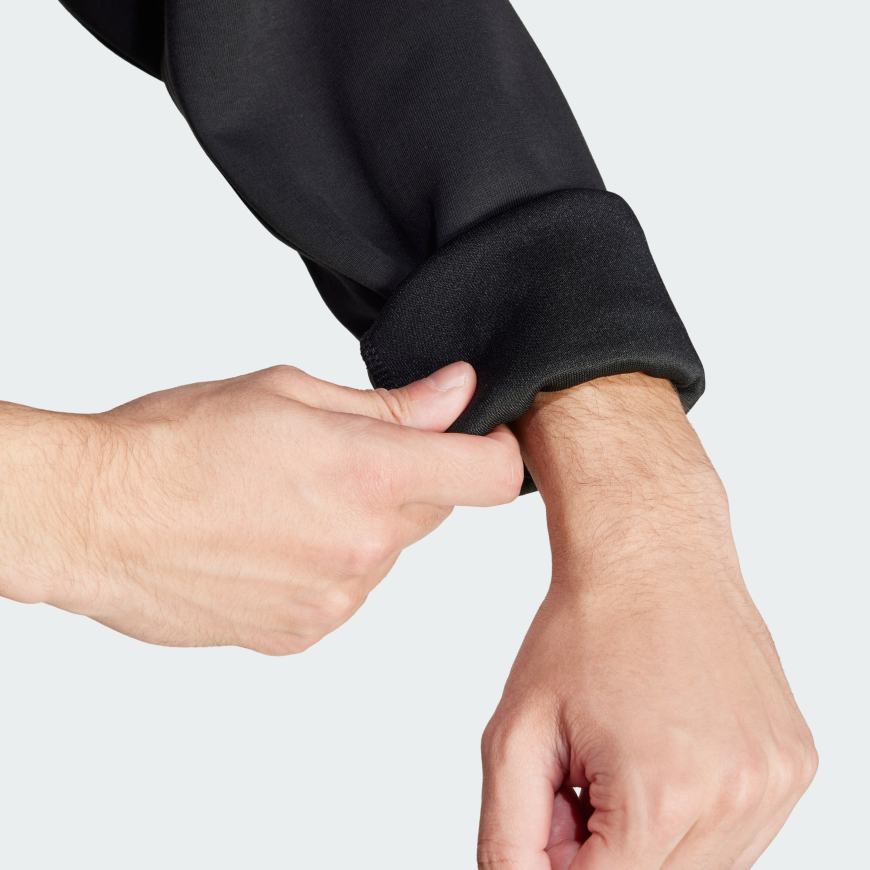 Худі чоловіче ADIDAS Future Icons 3-Stripes JD4838 - Зображення №5