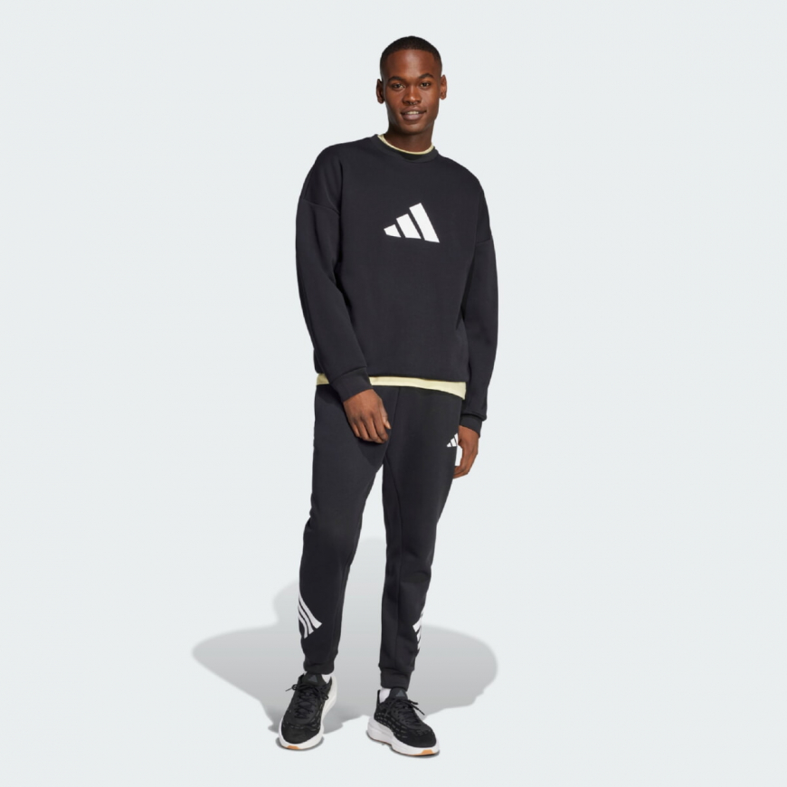 Брюки чоловічі ADIDAS FUTURE ICONS 3-STRIPES JD4863 - Зображення №4