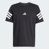 Футболка чоловіча ADIDAS Future Icons 3-Stripes JD4877 - Зображення №4