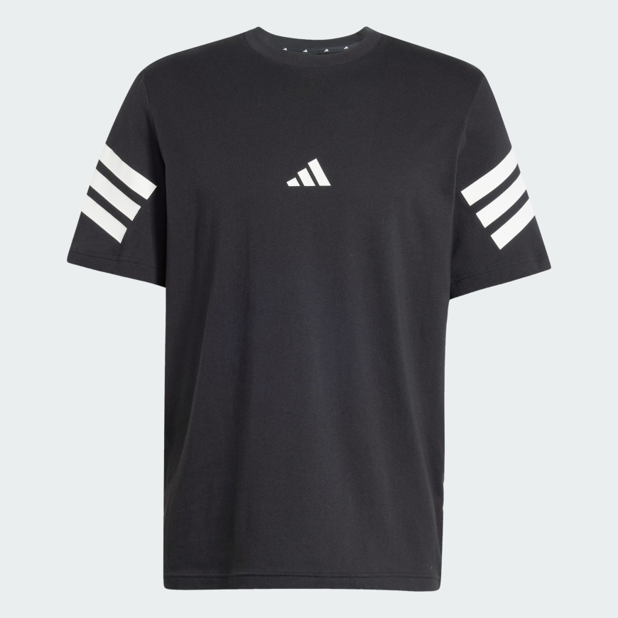 Футболка чоловіча ADIDAS Future Icons 3-Stripes JD4877 - Зображення №4