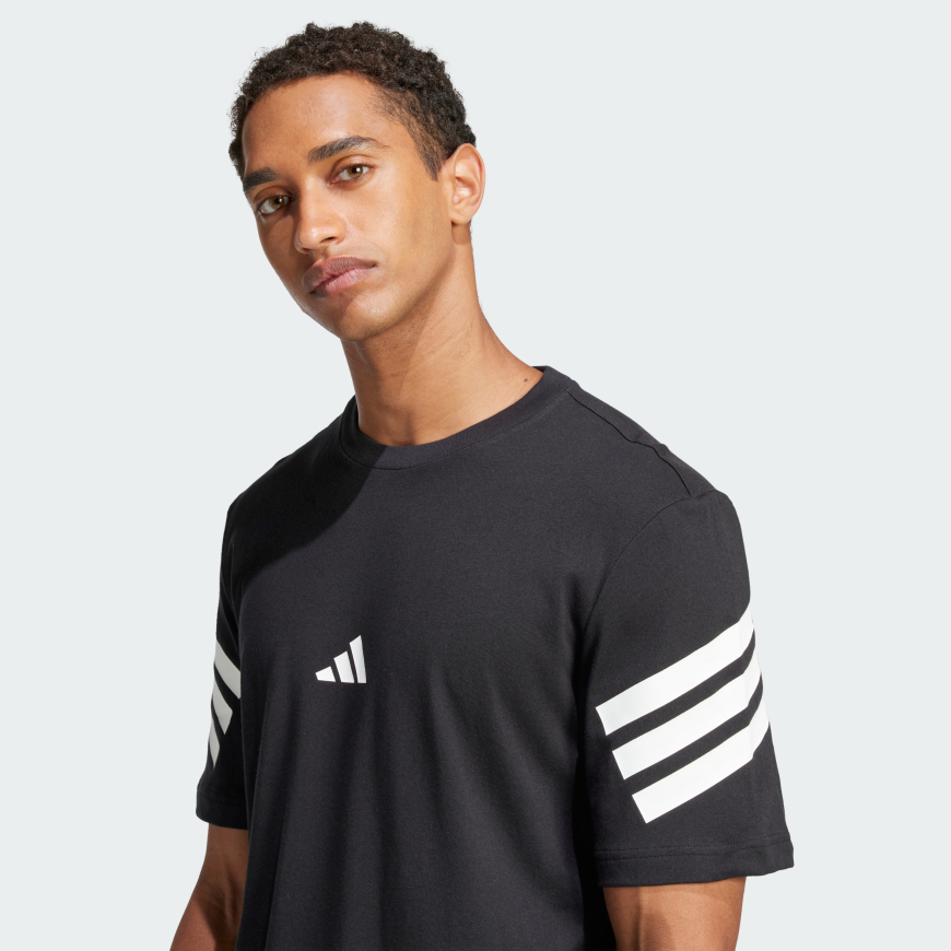 Футболка чоловіча ADIDAS Future Icons 3-Stripes JD4877 - Зображення №2