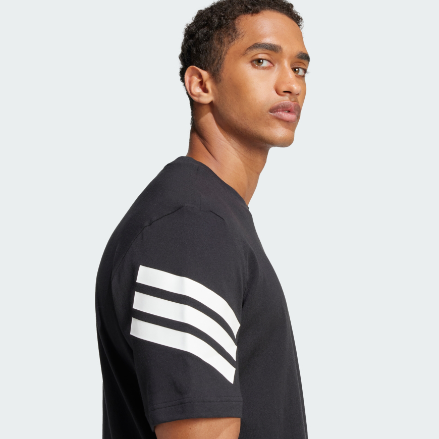 Футболка чоловіча ADIDAS Future Icons 3-Stripes JD4877 - Зображення №3