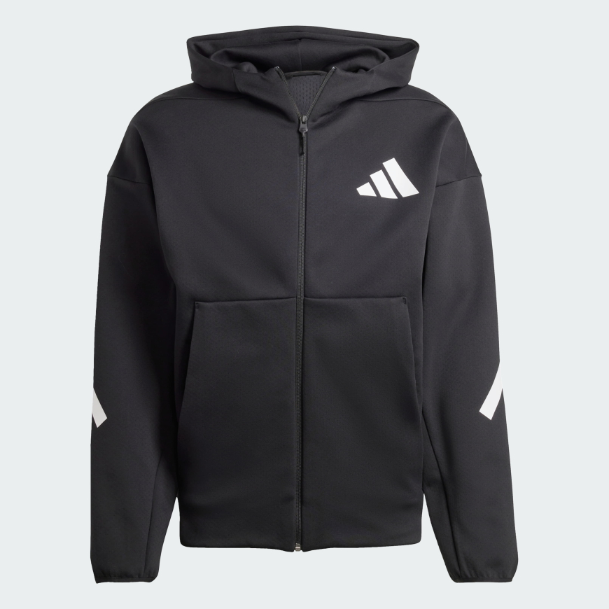 Джемпер Худі New adidas Z.N.E. Full-Zip JD5984 - Зображення №4