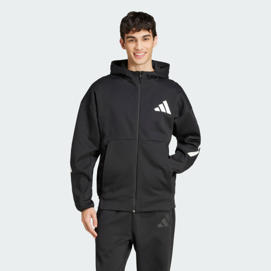 Джемпер чоловічий ADIDAS Z.N.E. Full-Zip JD5984 - Зображення №5