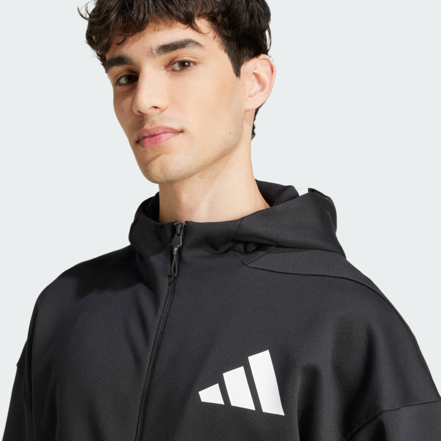 Джемпер Худі New adidas Z.N.E. Full-Zip JD5984 - Зображення №6
