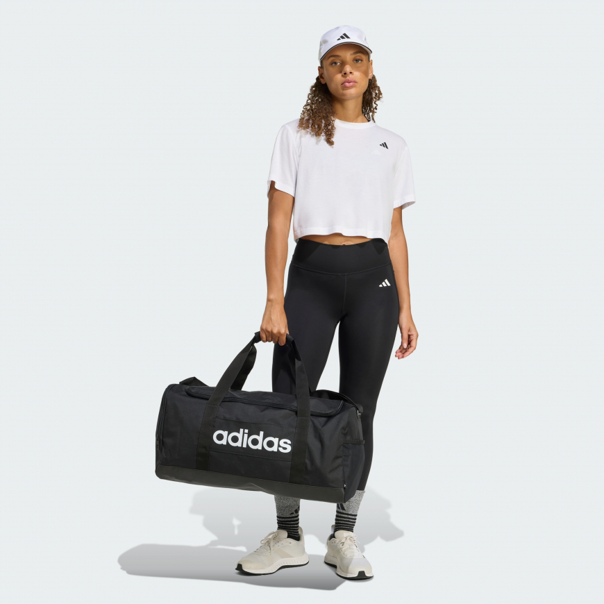 Спортивна сумка ADIDAS Linear Medium  JD9555 - Зображення №6