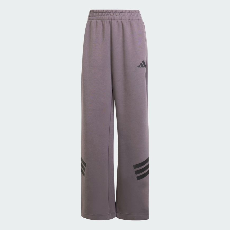 Брюки жіночі ADIDAS Future Icons 3-Stripes Open-Hem JE0154 - Зображення №6