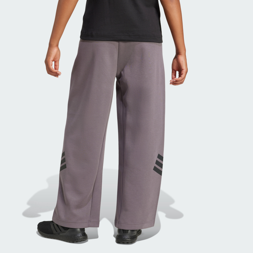 Брюки жіночі ADIDAS Future Icons 3-Stripes Open-Hem JE0154 - Зображення №2