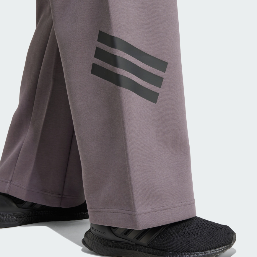 Брюки жіночі ADIDAS Future Icons 3-Stripes Open-Hem JE0154 - Зображення №5