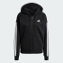 Худі жіноче ADIDAS Essentials 3-Stripes Full-Zip Fleece JE1283