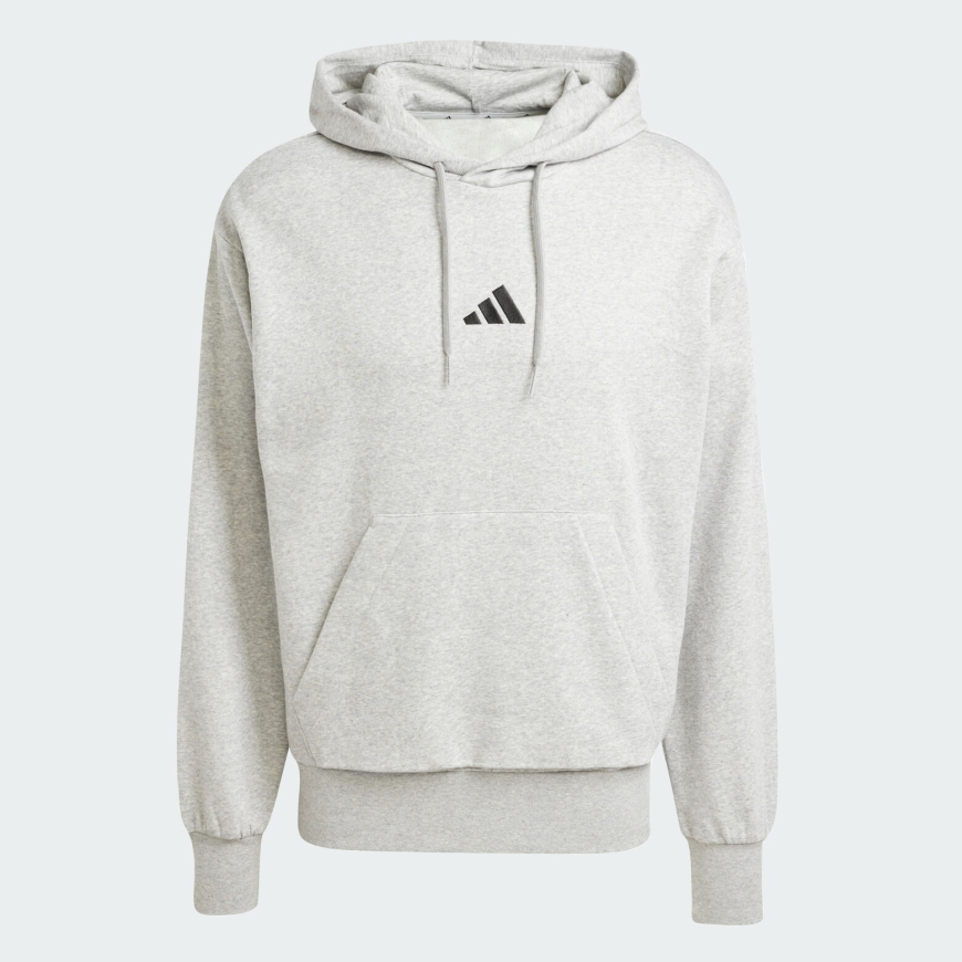 Худі чоловіче ADIDAS Essentials Feelcozy Fleece JE3809 - Зображення