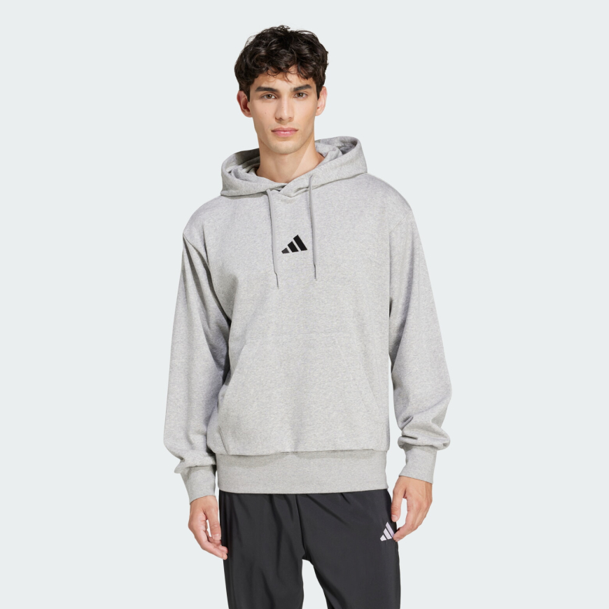 Худі чоловіче ADIDAS Essentials Feelcozy Fleece JE3809 - Зображення