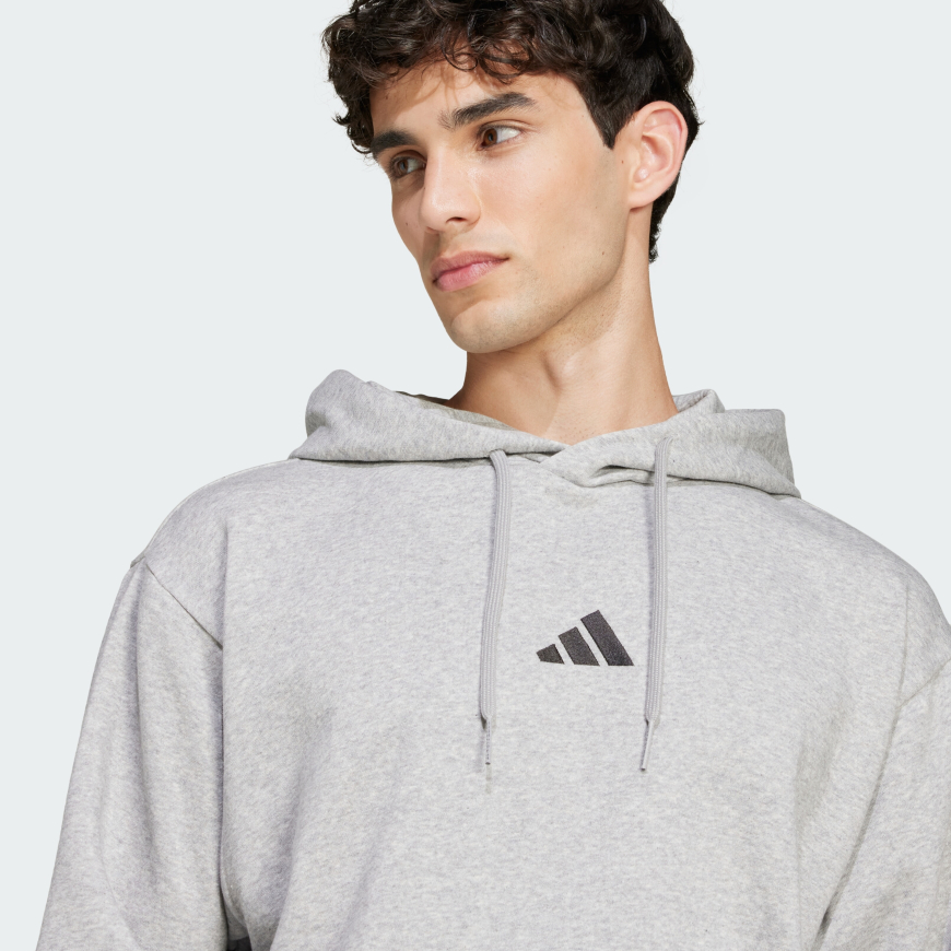Худі чоловіче ADIDAS Essentials Feelcozy Fleece JE3809 - Зображення №4
