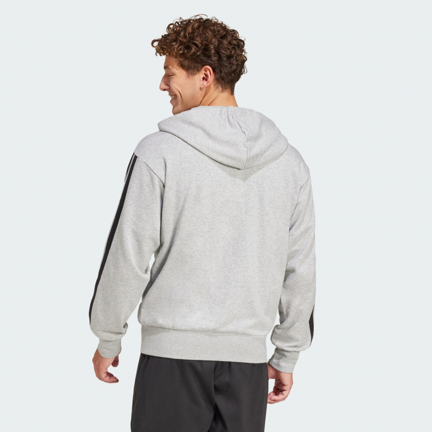 Джемпер чоловічий ADIDAS  Essentials 3-Stripes French Terry JE6338 - Зображення №7