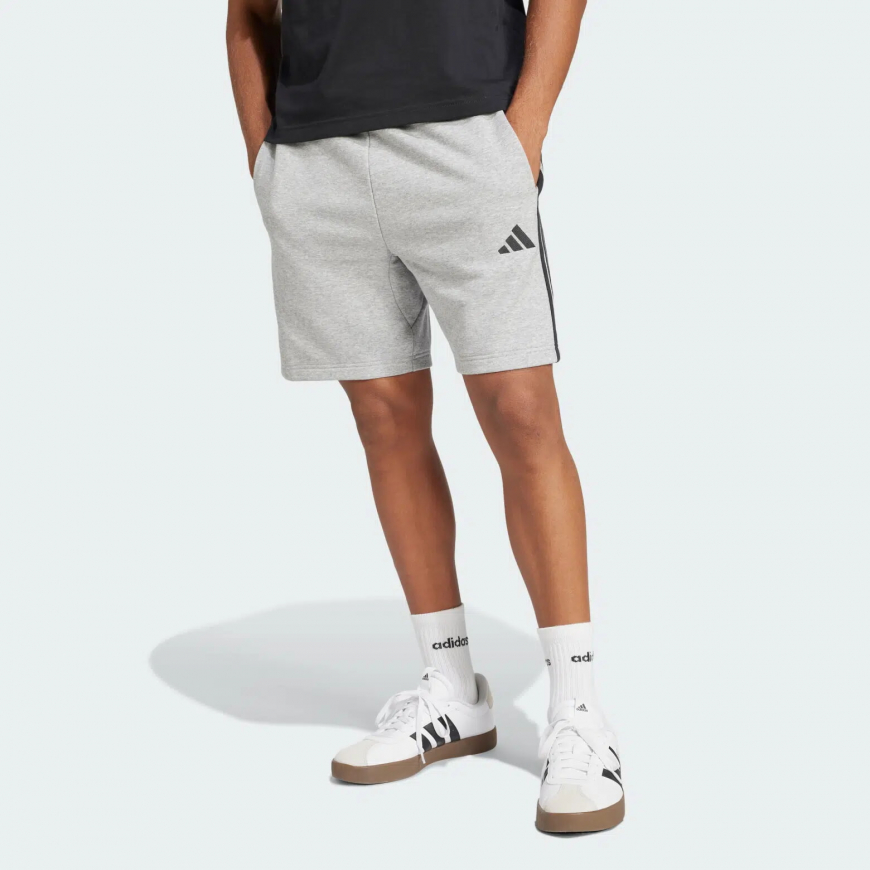 Шорти чоловічі ADIDAS  Essential 3-Stripes French Terry GK9990 - Зображення