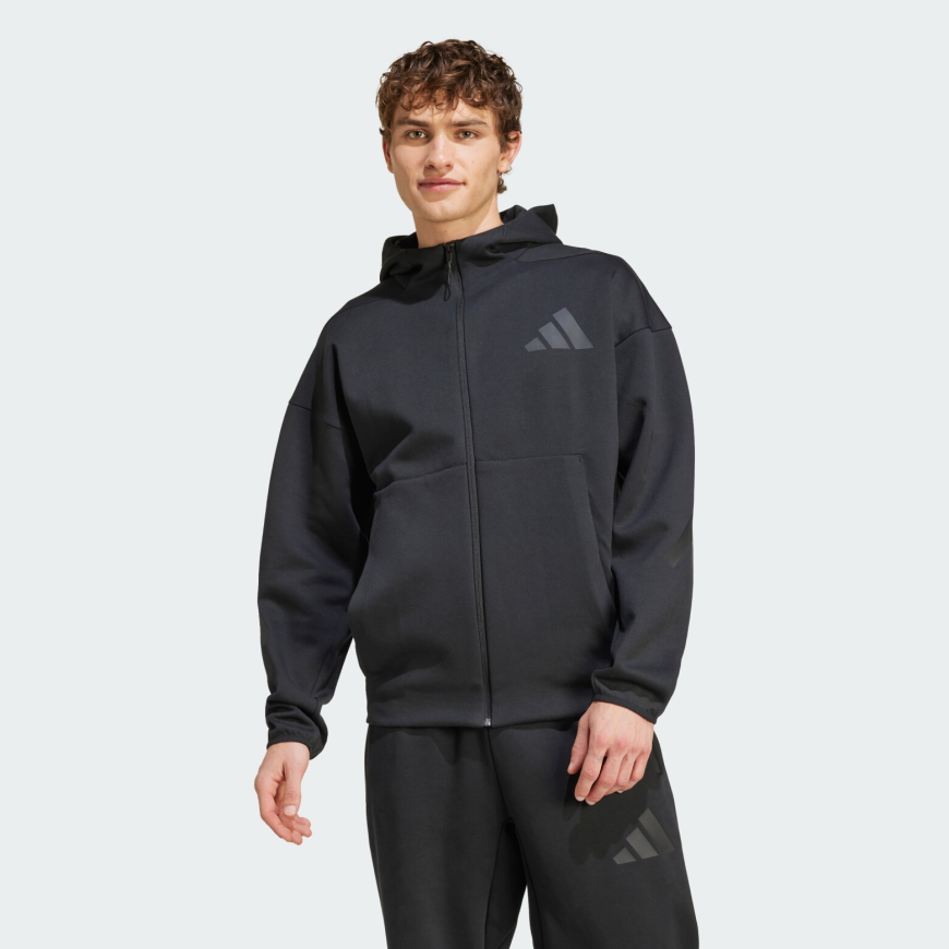 Джемпер чоловічий ADIDAS Z.N.E. Full-Zip JE7538 - Зображення
