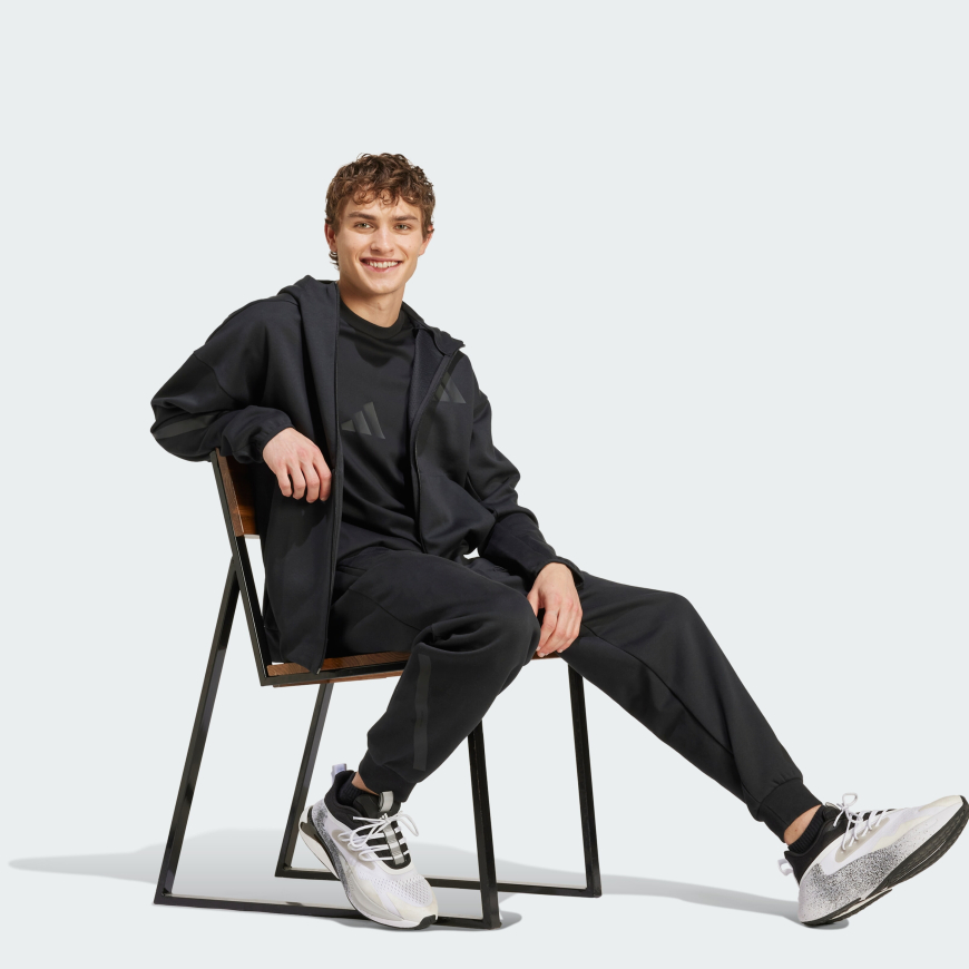 Джемпер чоловічий ADIDAS New adidas Z.N.E. Full-Zip JE7538 - Зображення №5