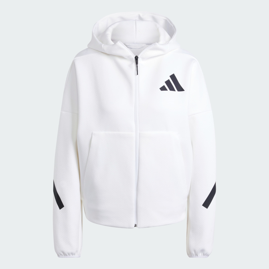 Худі жіноче adidas Z.N.E. Full-Zip JE7849 - Зображення №6