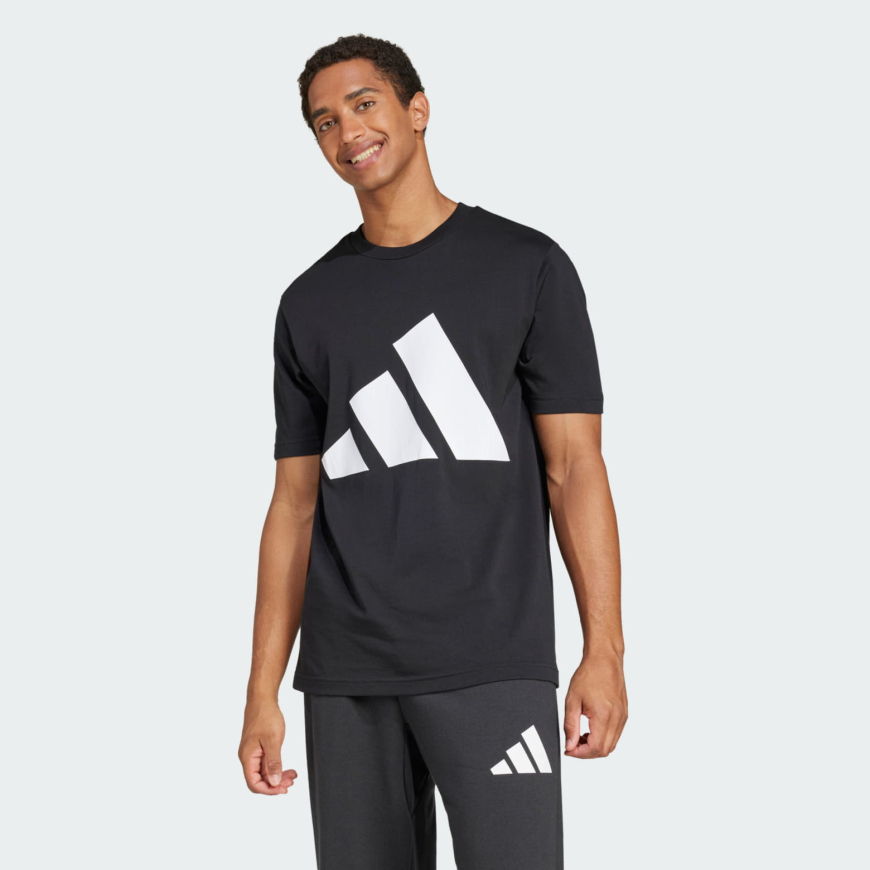Футболка чоловіча ADIDAS Essentials Big Logo  JE8945 - Зображення