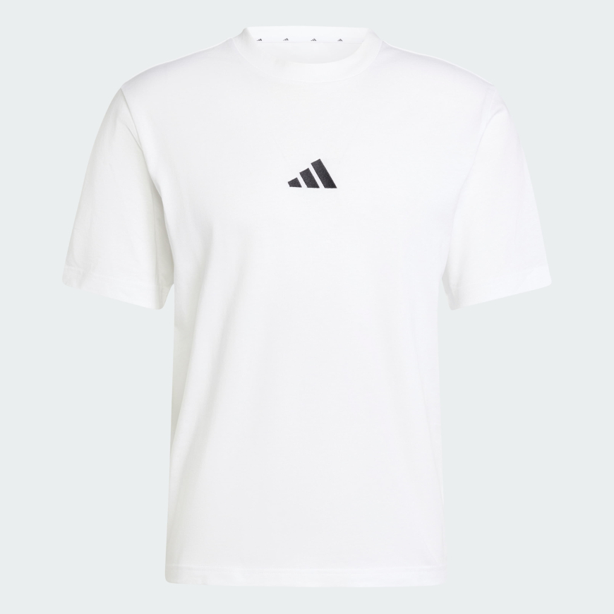 Футболка чоловіча ADIDAS  Essentials Small Logo Single Jersey JF1092 - Зображення №6