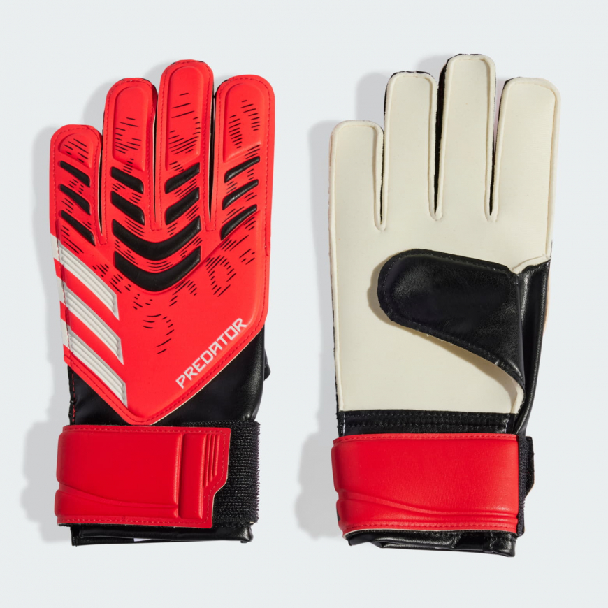 Воротарські рукавиці Adidas Predator Training Kids JH3811 - Зображення