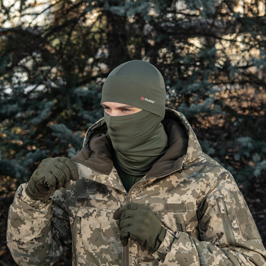 Шапка-підшол M-TAC Polartec 40592062 - Зображення №5